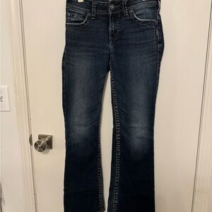 Silver Jeans Co. Suki Surplus Black Label Bootcut Jeans 27x30